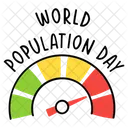 Control de la población  Icono