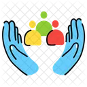 Control de la población  Icono