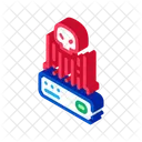 Control de piratas informáticos  Icono
