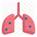 Control pulmonar  Icono