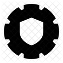 Control De Seguridad Gestionar La Seguridad Asegurar Icono