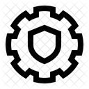 Control De Seguridad Gestionar La Seguridad Asegurar Icono