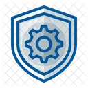 Control Seguridad Escudo Icono