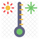 Control De Temperatura Meteorologia Clima Icono