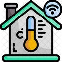Control de temperatura  Icono