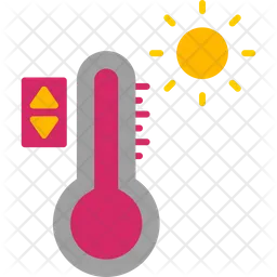 Control de temperatura  Icon