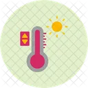 Control De Temperatura Temperatura Termometro Icon