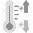 Control De Temperatura Indicador Monitoreo Icon