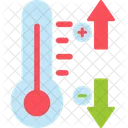 Control de temperatura  Icono