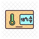 Control de temperatura  Icono