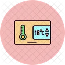 Control de temperatura  Icono