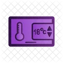 Control de temperatura  Icono