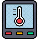 Control De Temperatura Control Indicador Icono