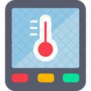 Control De Temperatura Control Indicador Icon