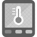 Control De Temperatura Control Indicador Icon