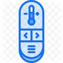 Control Remoto De Temperatura Inteligente Control De Temperatura Inteligente Control De Temperatura Icono