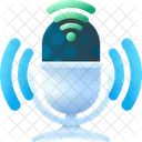 Control De Voz Tecnologia Voz Icono