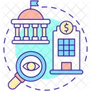 Control del poder monopólico  Icono