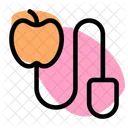 Control del ratón de manzana  Icono