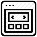 Mezclar Triplicar Tabular Icono