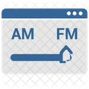 Fm Radio Eleccion Icono