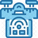 Drone Control Technology Icon