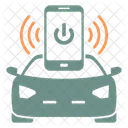 Control Car Auto Icon