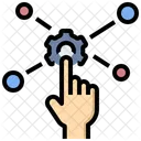 Control Remoto Del Sistema Icono