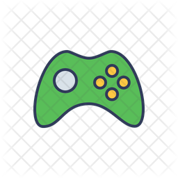 Control keys Icon - Download in Colored Outline Style