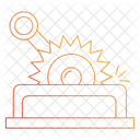 Control Lever Factory Machine Icon