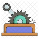 Control Lever Factory Machine Icon