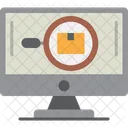 Control Of Goods Package Parcel Icon