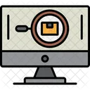Control Of Goods Package Parcel Icon
