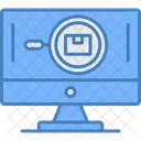 Control Of Goods Package Parcel Icon