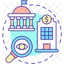 Control Of Monopoly Power  Icon