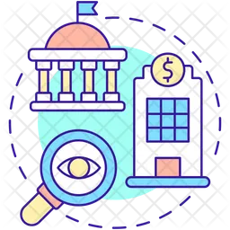 Control Of Monopoly Power  Icon