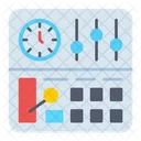 Dashboard Technology Equalizer Icon