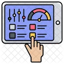 Control Panel Dashboard Technology Icon