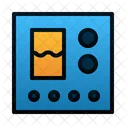 Control Panel Industry Manufacture Icon