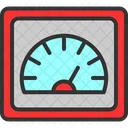 Control Panel Dashboard Gauge Icon