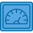Control Panel Dashboard Gauge Icon