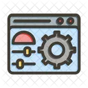 Dashboard Technology Equalizer Icon