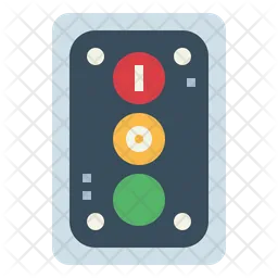 Control Panel Button  Icon