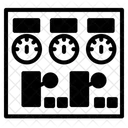 Control Panel Dashboard Technology Icon