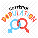 Control Population  Icon