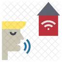 Voz Comando Control Icono
