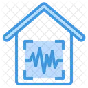 Casa Seguridad Control De Voz Icono