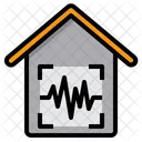 Casa Seguridad Control De Voz Icono