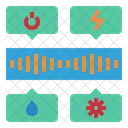 Control de voz  Icono