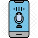 Control de voz  Icono